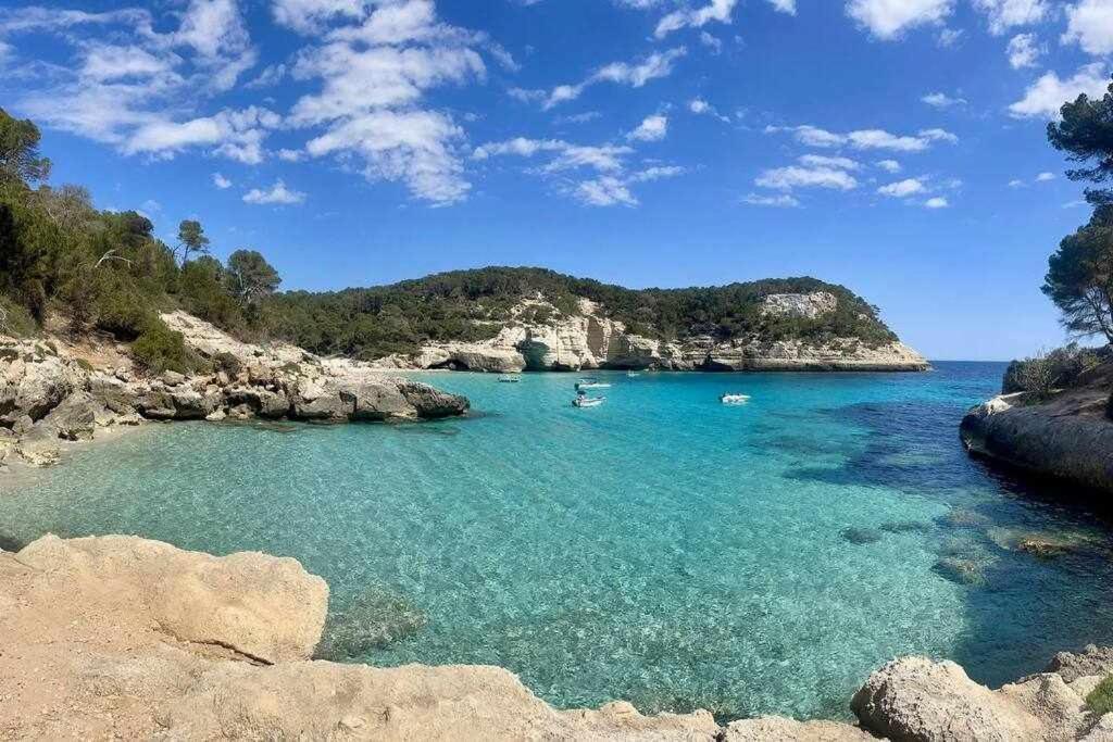 Pura Vida Apartamento Con Piscina カラ・エン・ブラネス エクステリア 写真