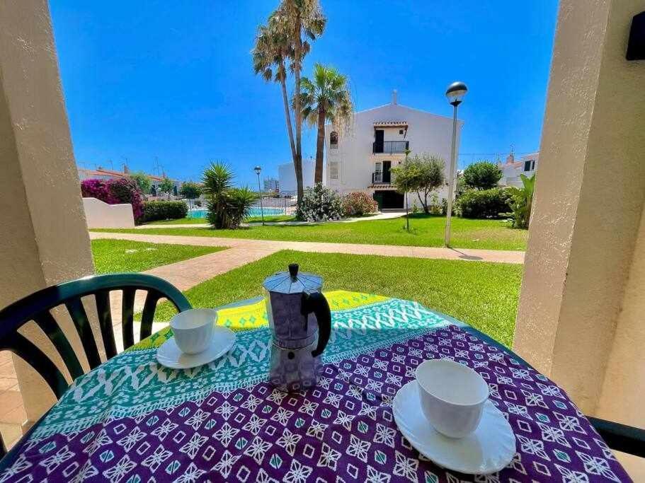 Pura Vida Apartamento Con Piscina カラ・エン・ブラネス エクステリア 写真